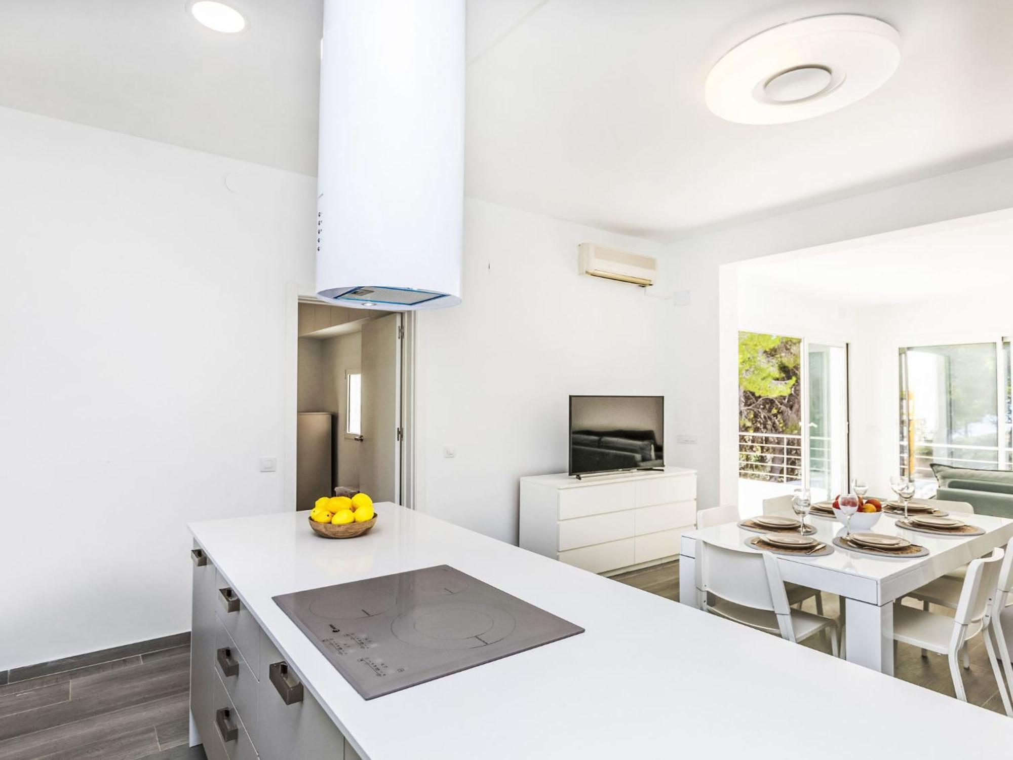 Villa Villa Marina By Interhome L'Ametlla de Mar Bagian luar foto