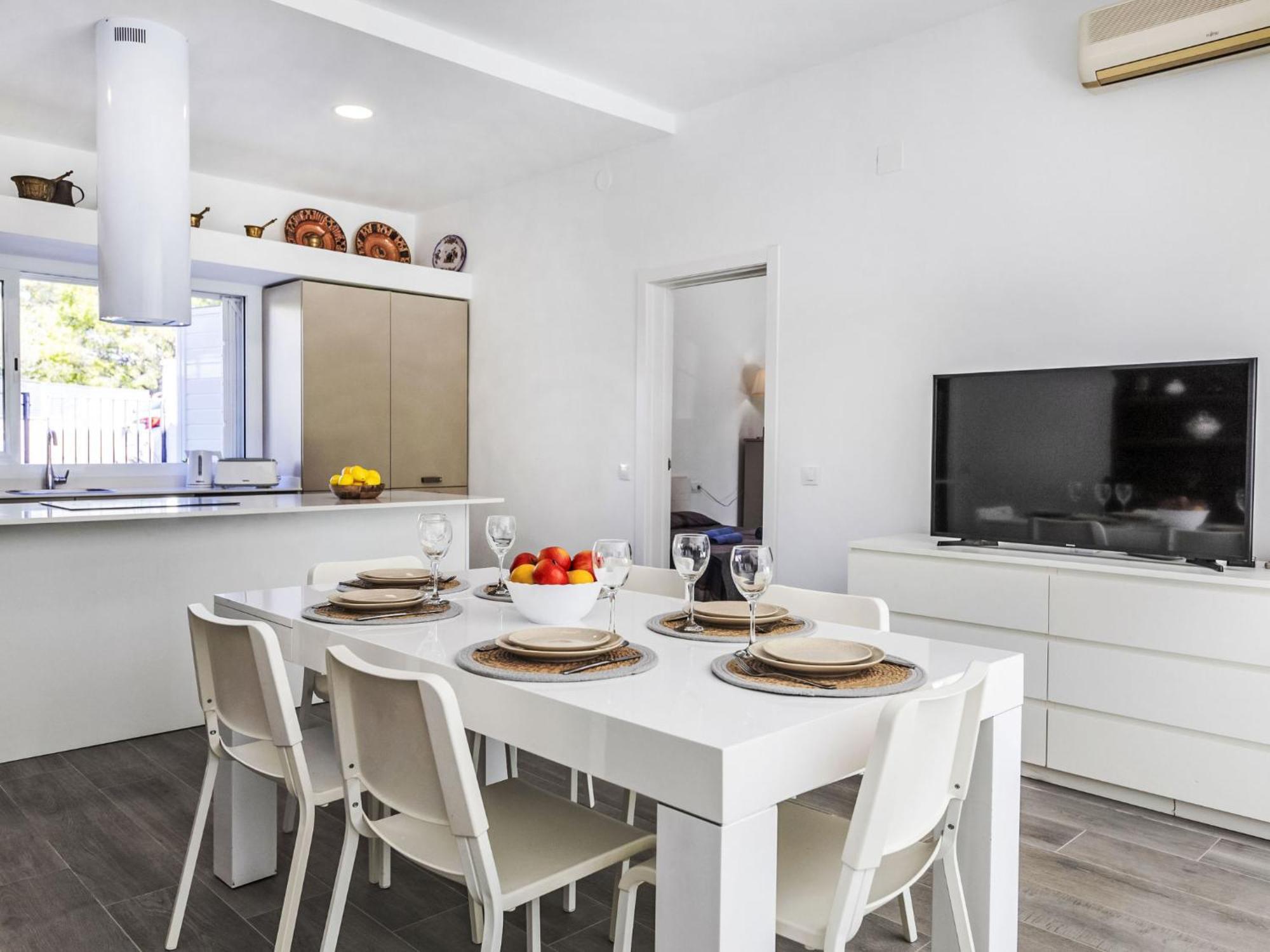 Villa Villa Marina By Interhome L'Ametlla de Mar Bagian luar foto