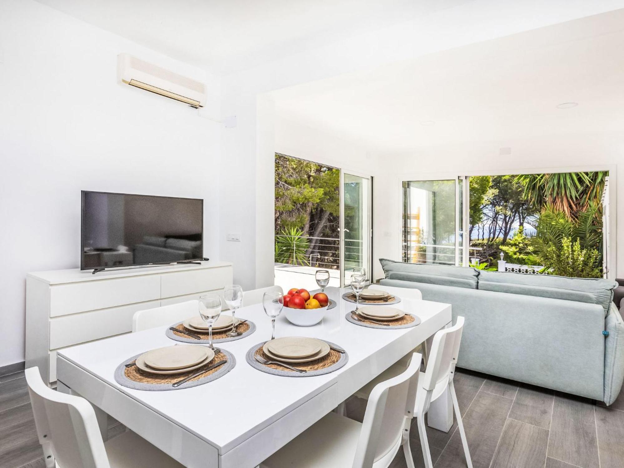 Villa Villa Marina By Interhome L'Ametlla de Mar Bagian luar foto